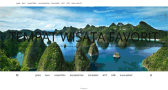 Desktop Screenshot of myfavoriteplacenatgeo.com